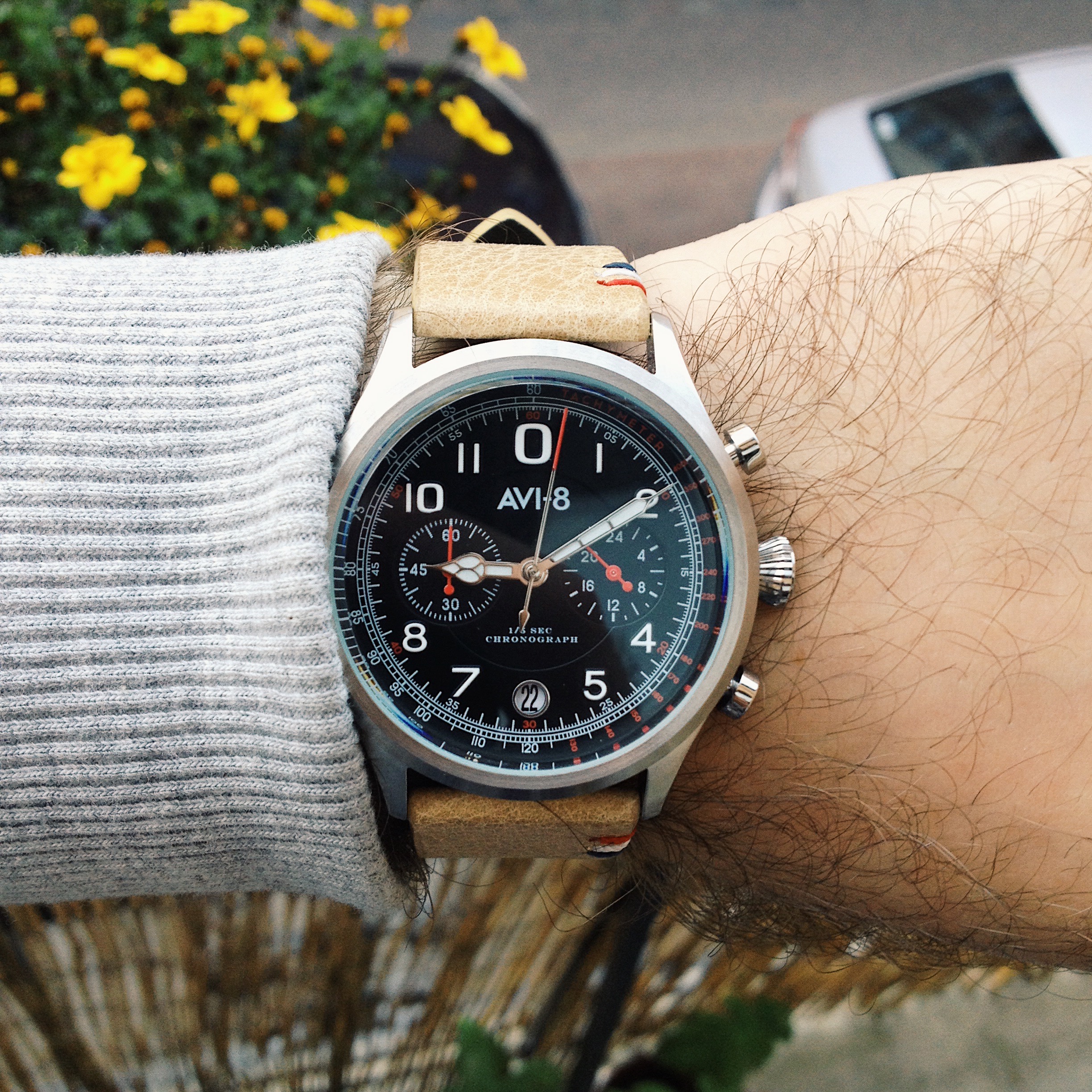 AVI-8 Flyboy Lafayette Chronograph (Review) – KaminskyBlog