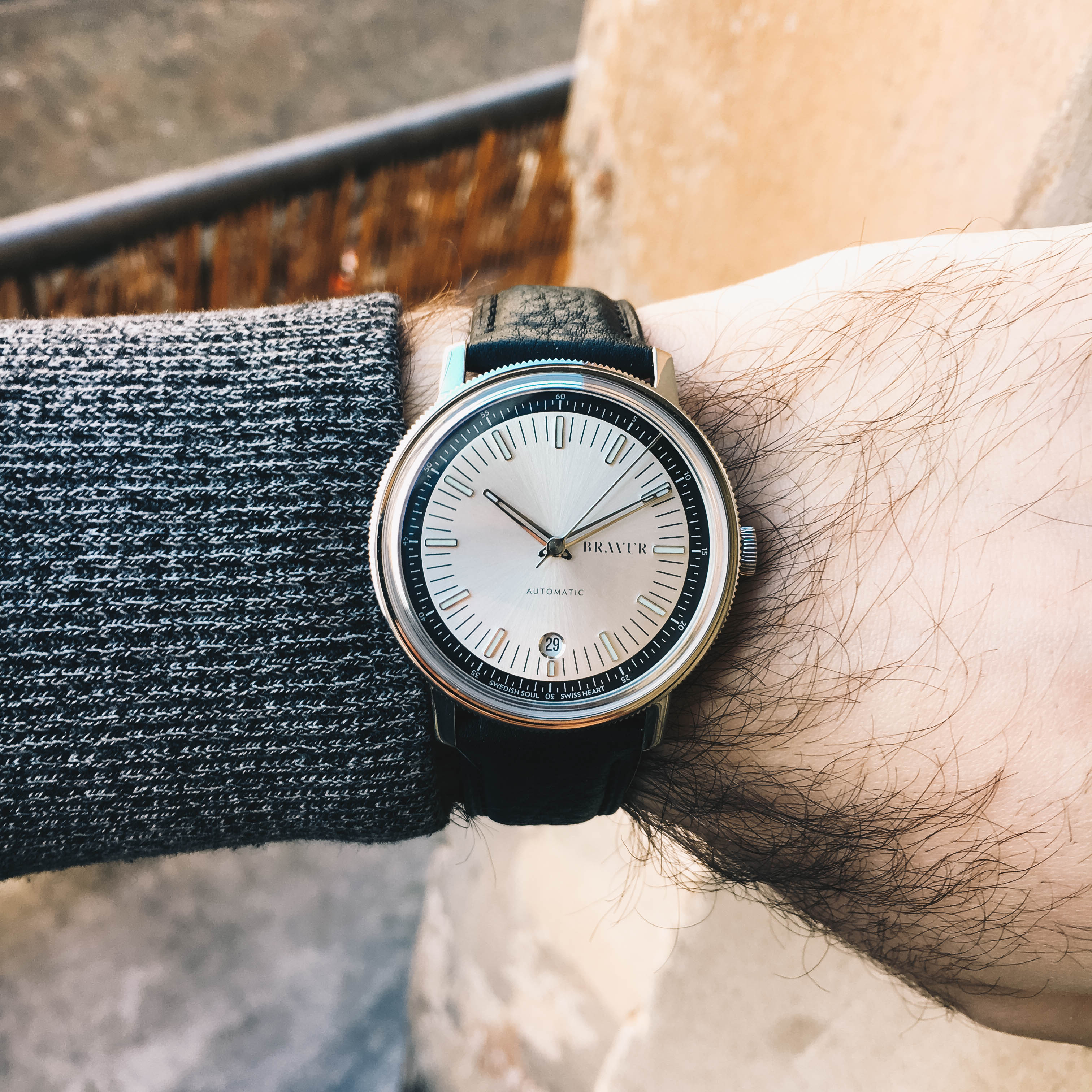 Bravur BW003 Silver dial (Review) – KaminskyBlog
