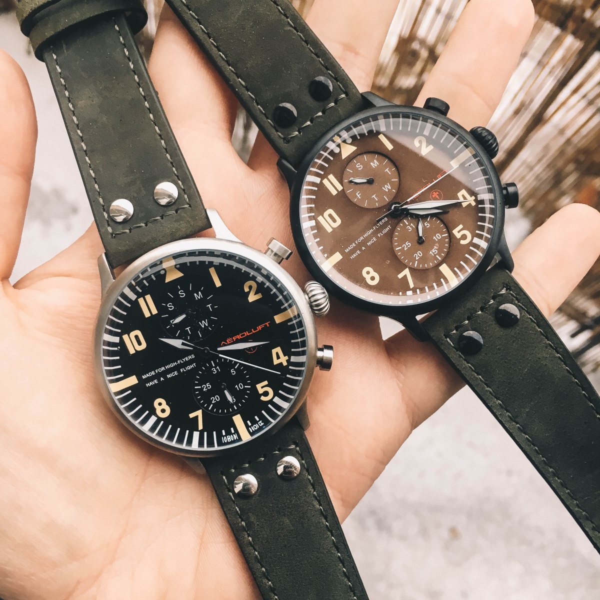 Aeroluft Aviator Watch Type 1 (Review) – Best budget pilot’s watch ...