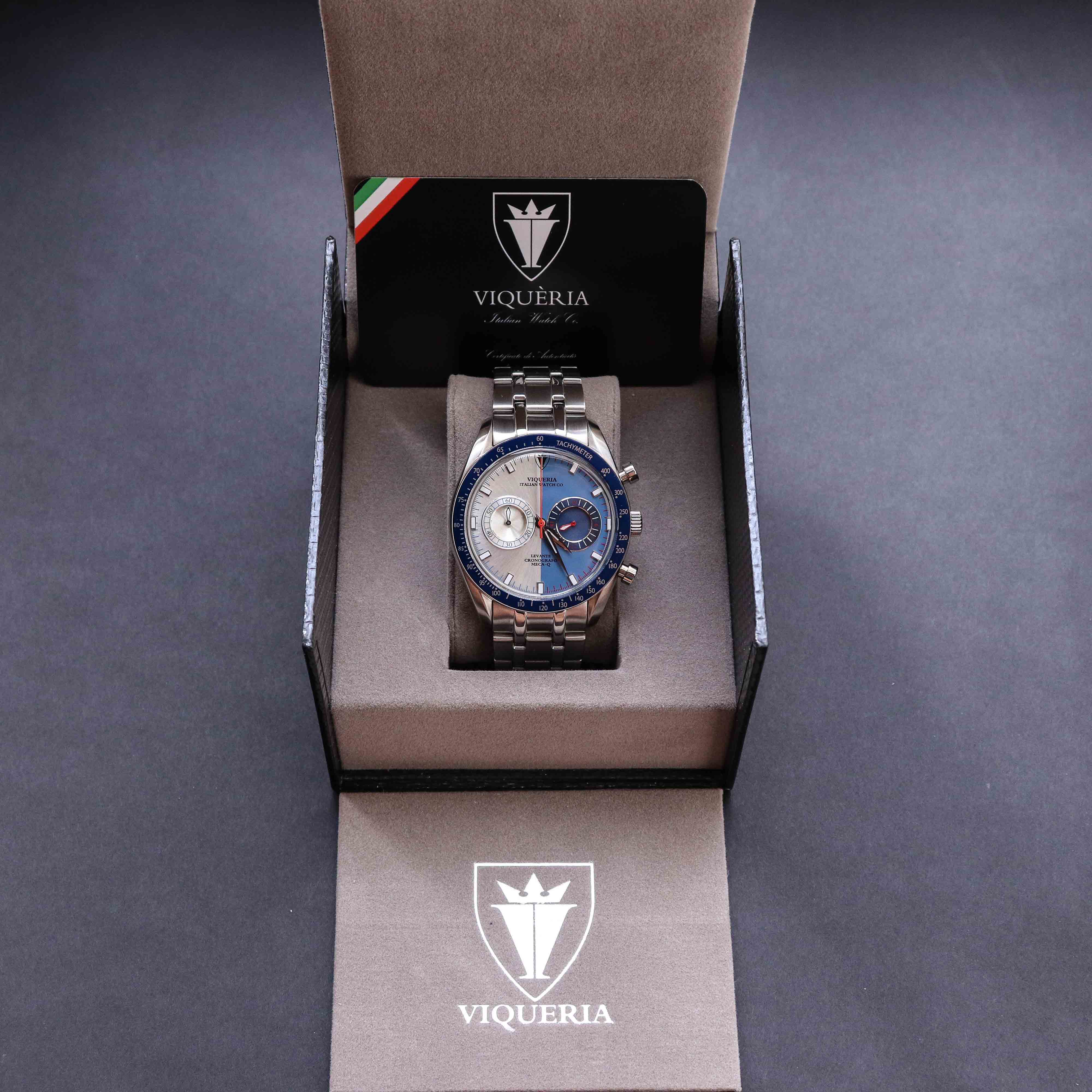 Viqueria Levante Chronograph (Review) – KaminskyBlog
