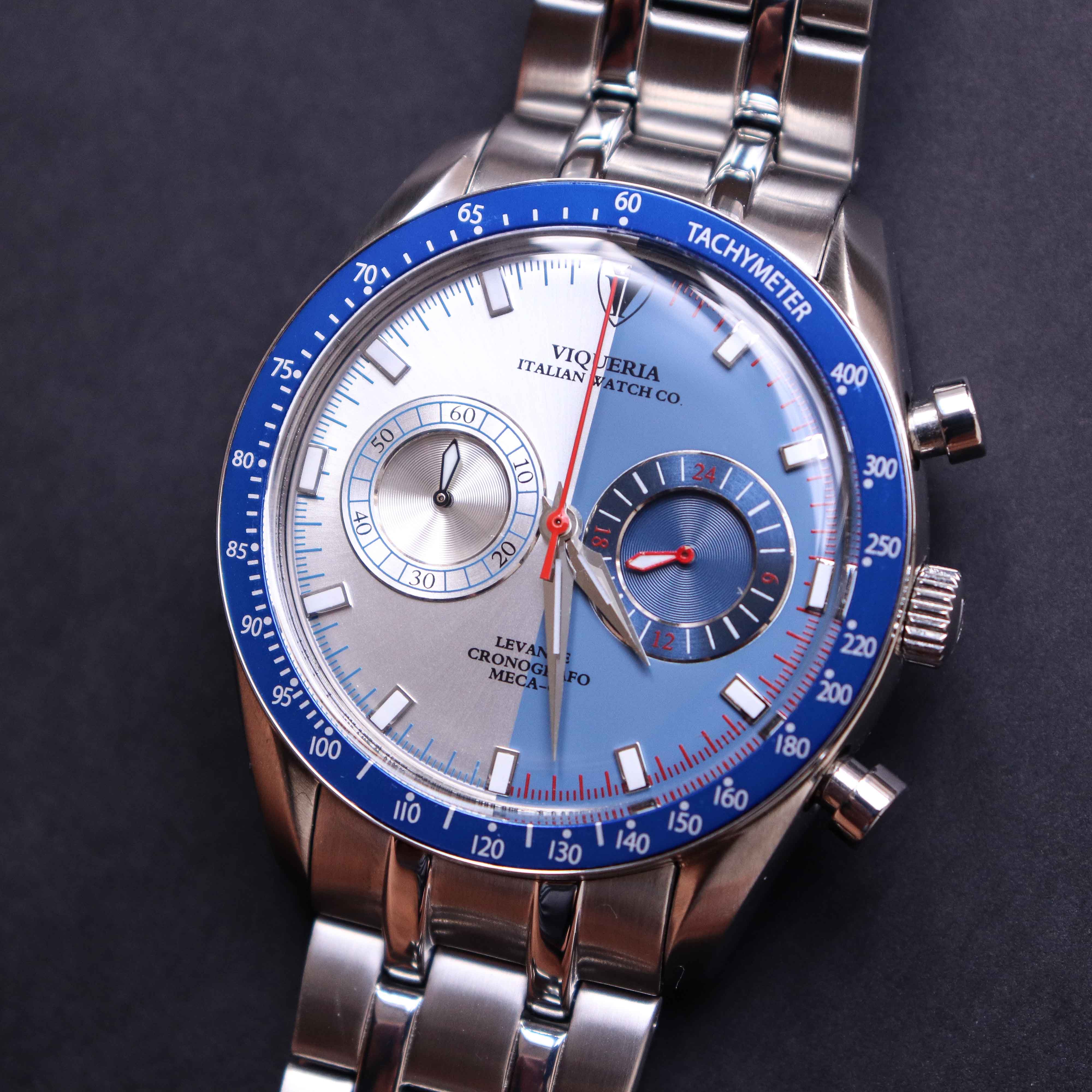 Viqueria Levante Chronograph (Review) – KaminskyBlog