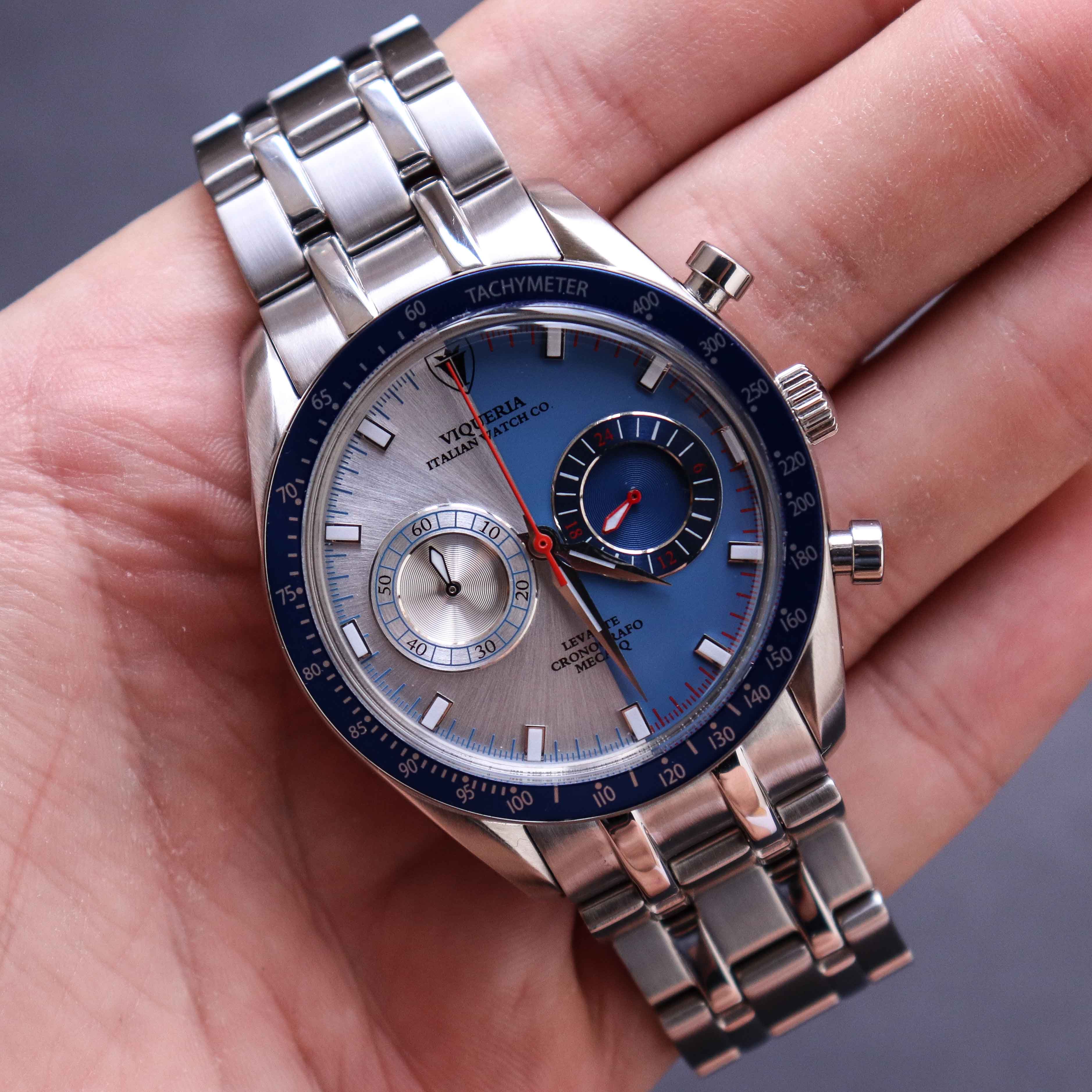 Viqueria Levante Chronograph (Review) – KaminskyBlog