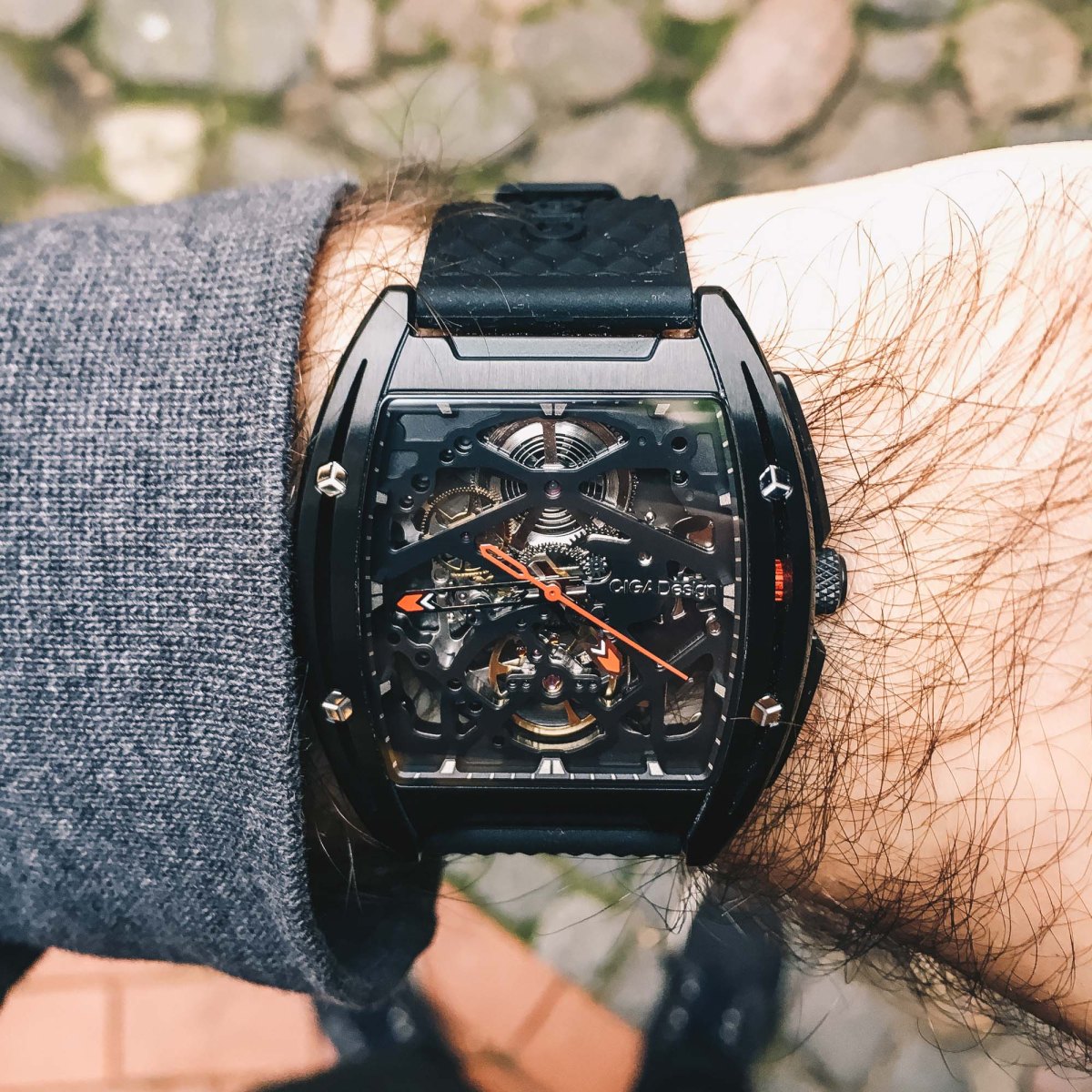 Ciga Design Z-Series DLC (Review) – Cool Chinese watch with award 