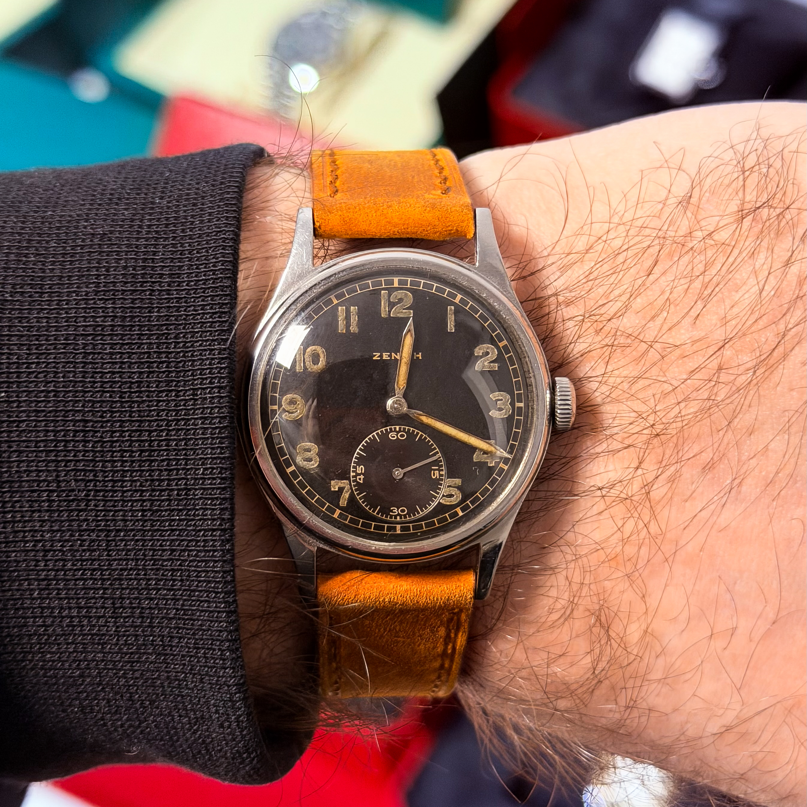 Zenith ref.1518 Deutsche Heer – Is my latest vintage buy connected